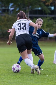 Bild 32 - B-Juniorinnen SV Henstedt Ulzburg - Hamburger SV : Ergebnis: 2:3